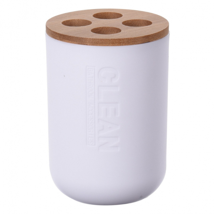 Tannbørsteholder Bambus i gruppen Vann & Sanitær / Baderomsartikler hos Campmarket (78176)