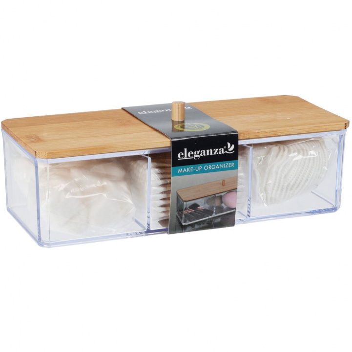 Organizer Bambu Rektangulær i gruppen Vann & Sanitær / Baderomsartikler hos Campmarket (78180)