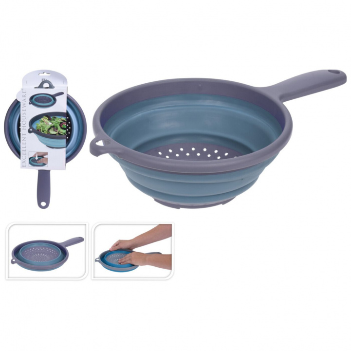 Dørslag Sammenleggbart 23 cm i gruppen Husholdning & Kjøkken / Kjøkkenutstyr / Kjøkkenredskap hos Campmarket (78196)