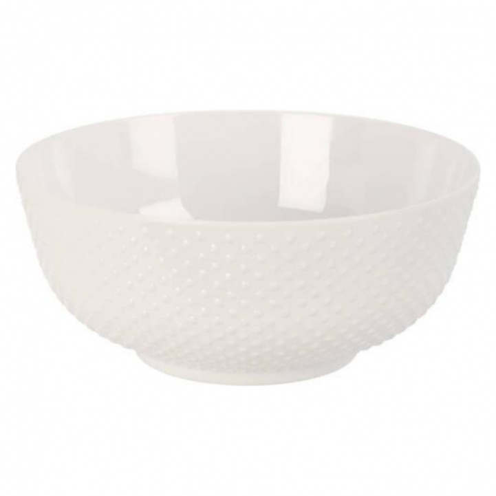 Skål Hvit Melamin i gruppen Husholdning & Kjøkken / Servering / Skåler hos Campmarket (78213)