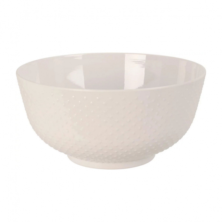 Skål Stor Hvit Melamin i gruppen Husholdning & Kjøkken / Servering / Skåler hos Campmarket (78214)