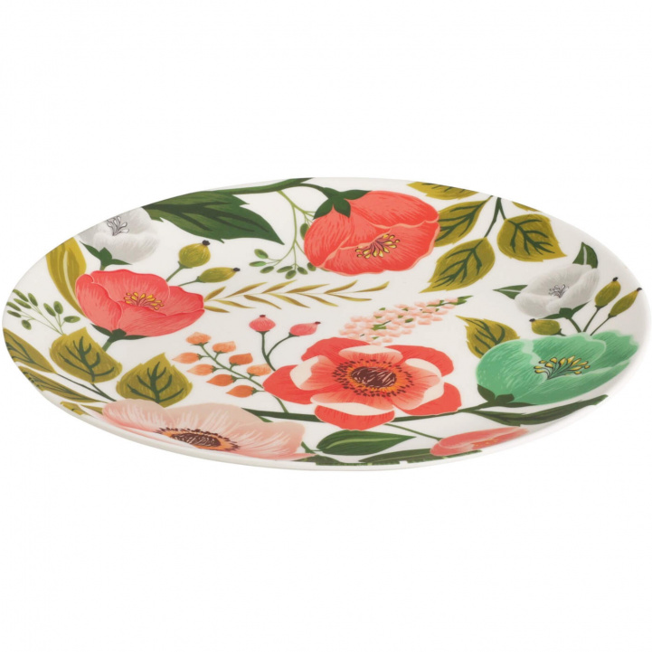 Tallrik Somrig i gruppen Husholdning & Kjøkken / Servering / Tallerkener hos Campmarket (78219)