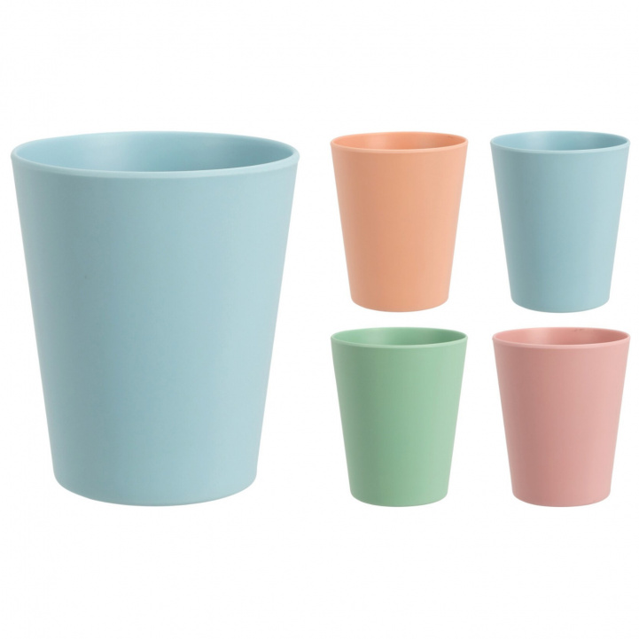 Mugg Pastellig i gruppen Husholdning & Kjøkken / Glass & Krus / Kopper og kaffekopper hos Campmarket (78221)