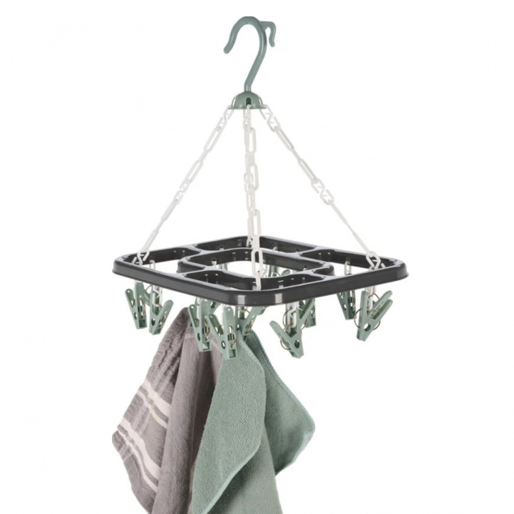 Tørketrommel i gruppen Husholdning & Kjøkken / Vask, Rengjøring & Oppvask / Tørkestativer hos Campmarket (78297)