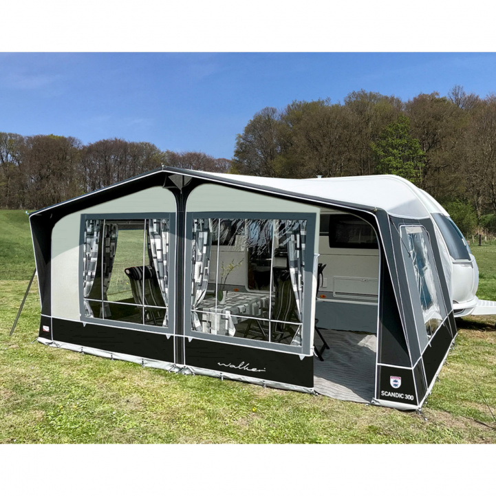 Walker Fortelt Scandic 300 i gruppen Fortelt & Markiser / Fortelt Campingvogn / A-måttstelt / Dyp 3,0m hos Campmarket (78310)