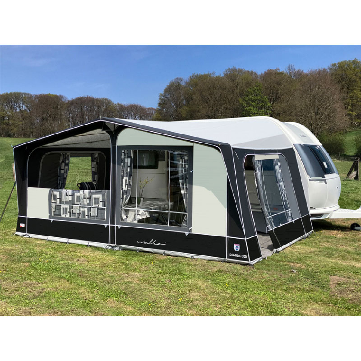 Walker Fortelt Scandic 300 i gruppen Fortelt & Markiser / Fortelt Campingvogn / A-måttstelt / Dyp 3,0m hos Campmarket (78310)