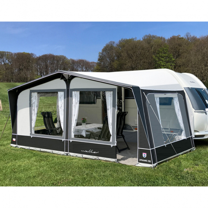 Walker Fortelt Dynamic 250 i gruppen Fortelt & Markiser / Fortelt Campingvogn / A-måttstelt / Dyp 2,5m hos Campmarket (78311)