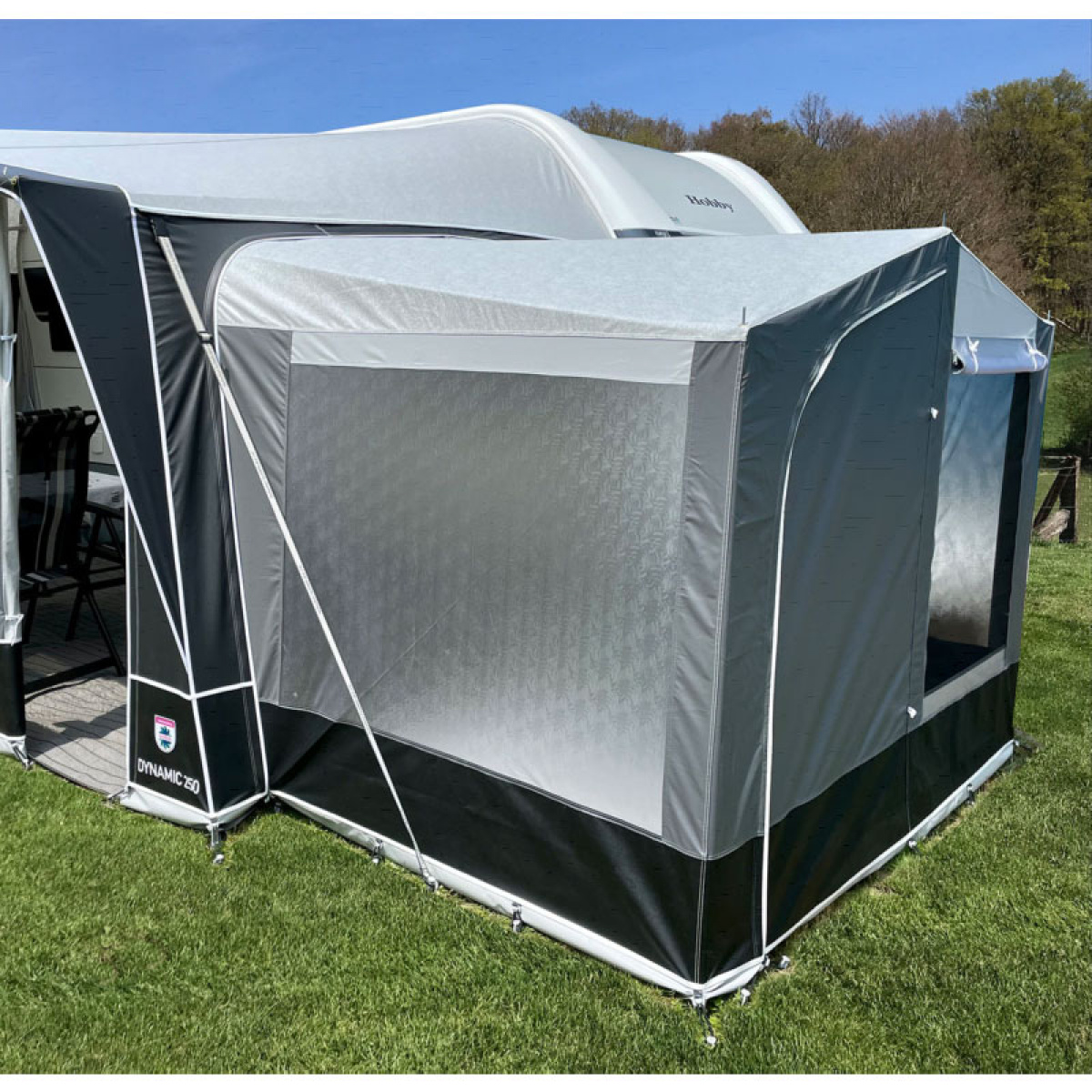 Walker Fortelt Dynamic 250 i gruppen Fortelt & Markiser / Fortelt Campingvogn / A-måttstelt / Dyp 2,5m hos Campmarket (78311)