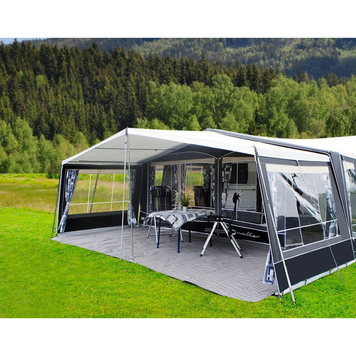 Walker Fortelt Dynamic 250 i gruppen Fortelt & Markiser / Fortelt Campingvogn / A-måttstelt / Dyp 2,5m hos Campmarket (78311)
