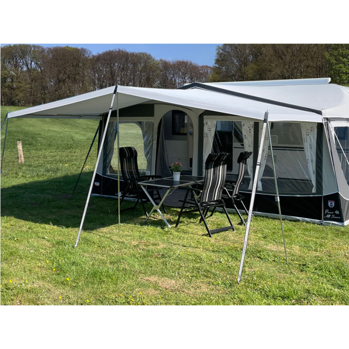Walker Fortelt Dynamic 250 i gruppen Fortelt & Markiser / Fortelt Campingvogn / A-måttstelt / Dyp 2,5m hos Campmarket (78311)