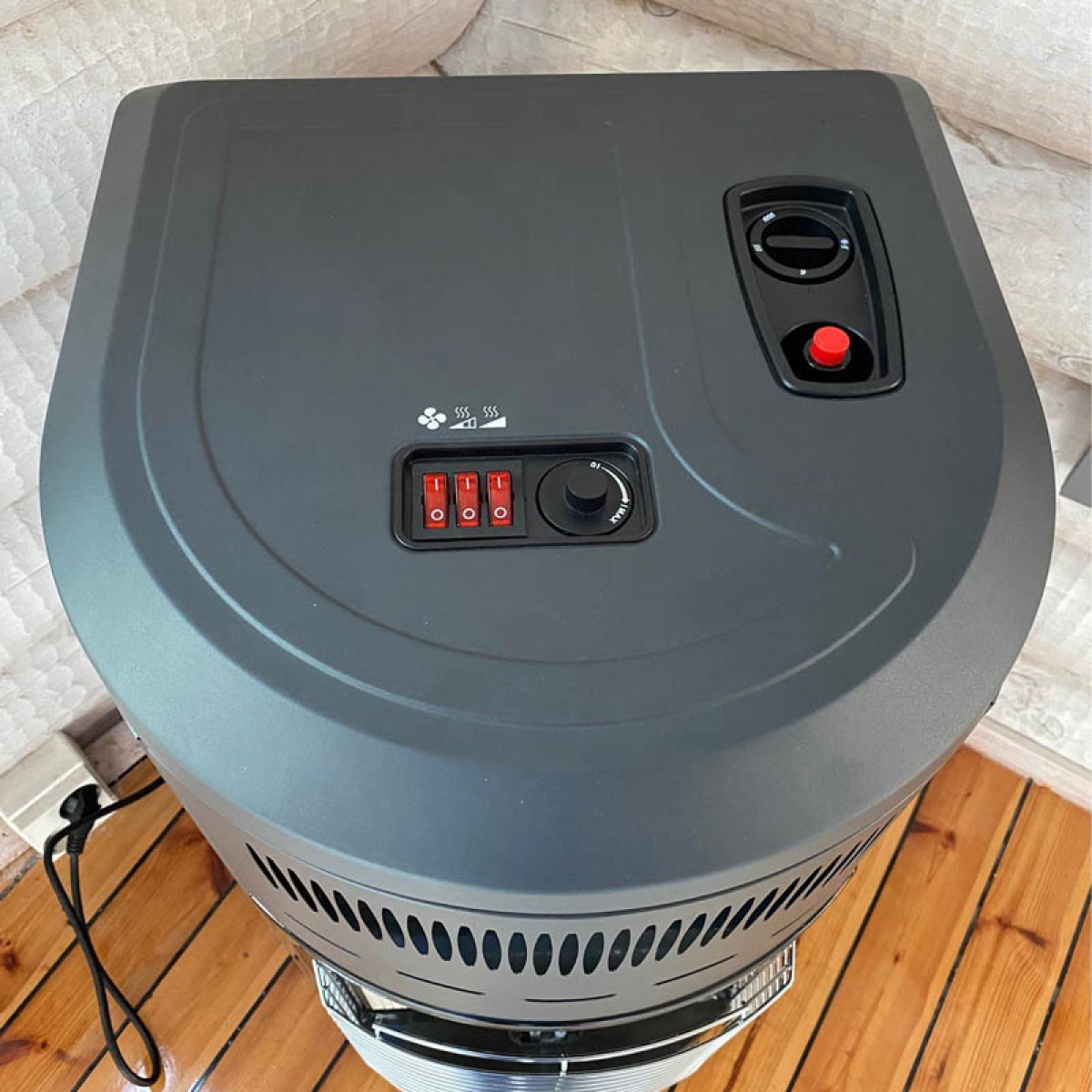 Sunwind Gasspeis Fan-tastic med vifte i gruppen Campingvogn & Bobilt / Varme, Kulde & Ventilasjon / Vifter & Peiser hos Campmarket (78315)