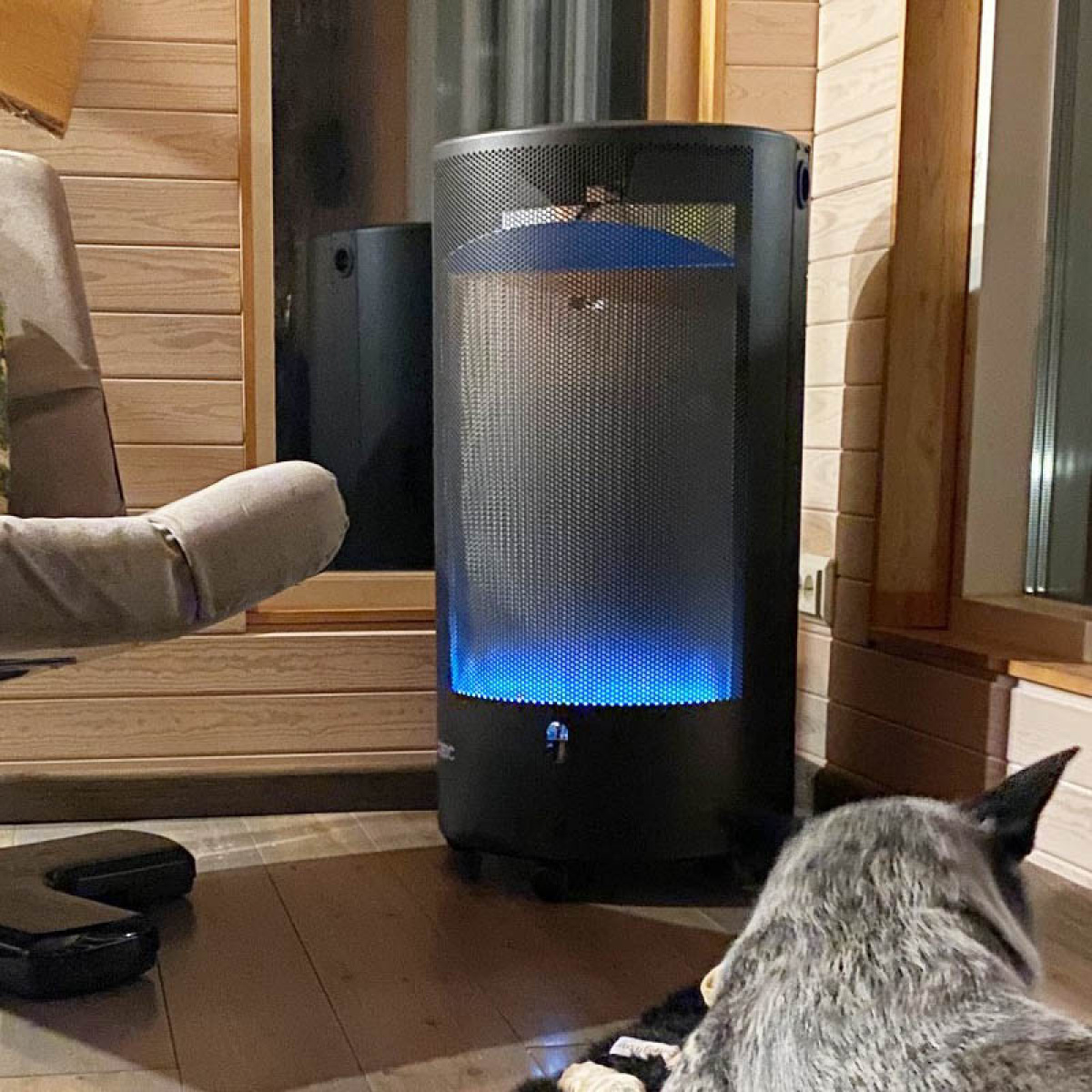 Sunwind Gasspeis Blue Belle Chic i gruppen Campingvogn & Bobilt / Varme, Kulde & Ventilasjon / Vifter & Peiser hos Campmarket (78316)