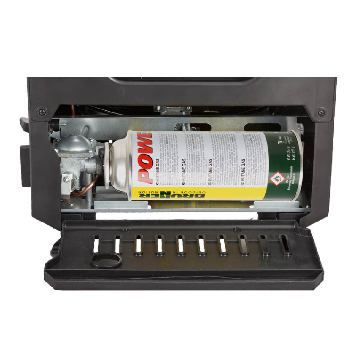 Brunner Gasspeis Devil Heather i gruppen Campingvogn & Bobilt / Varme, Kulde & Ventilasjon / Vifter & Peiser hos Campmarket (78318)