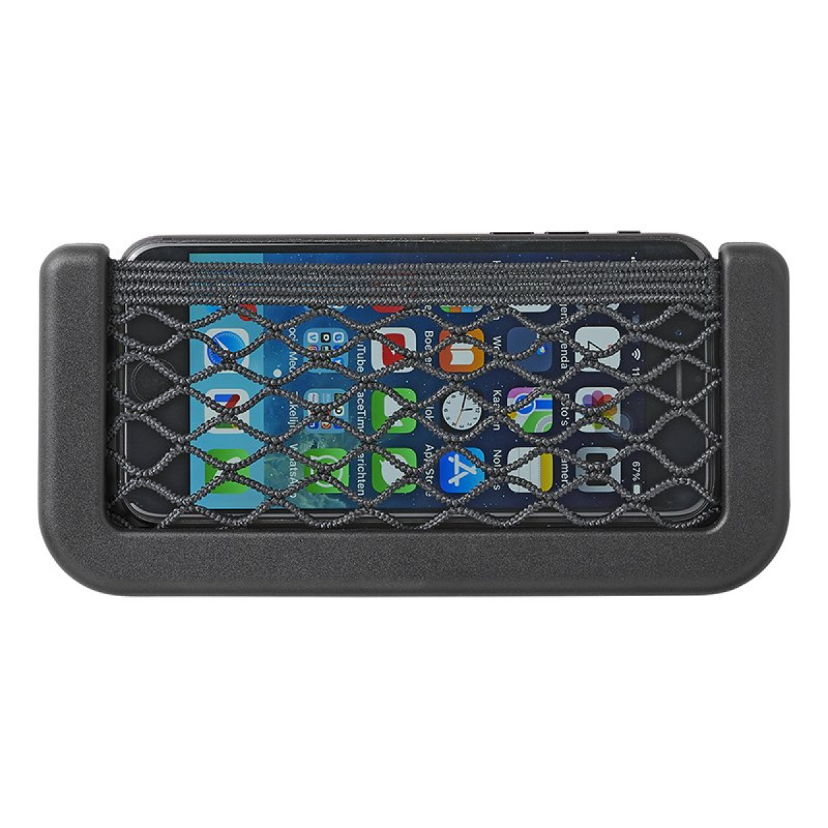 ProPlus Oppbevaringsnett Elastisk 17x8 cm i gruppen Campingvogn & Bobilt / Chassis / Annet hos Campmarket (78325)