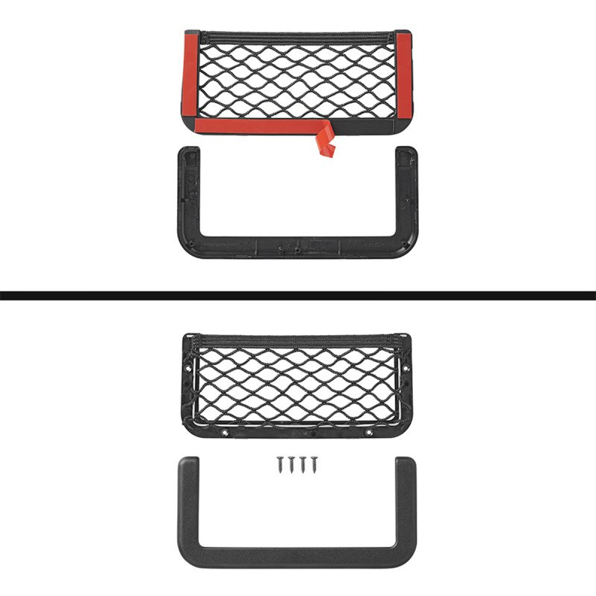 ProPlus Oppbevaringsnett Elastisk 17x8 cm i gruppen Campingvogn & Bobilt / Chassis / Annet hos Campmarket (78325)