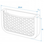 ProPlus Oppbevaringsboks 20x12x3 cm