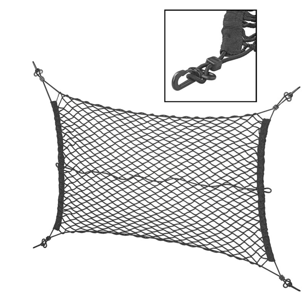ProPlus Bagasjenett Elastisk 80x50 cm i gruppen Annet / For Bilen hos Campmarket (78333)