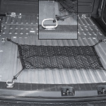 ProPlus Bagasjenett Elastisk 80x50 cm