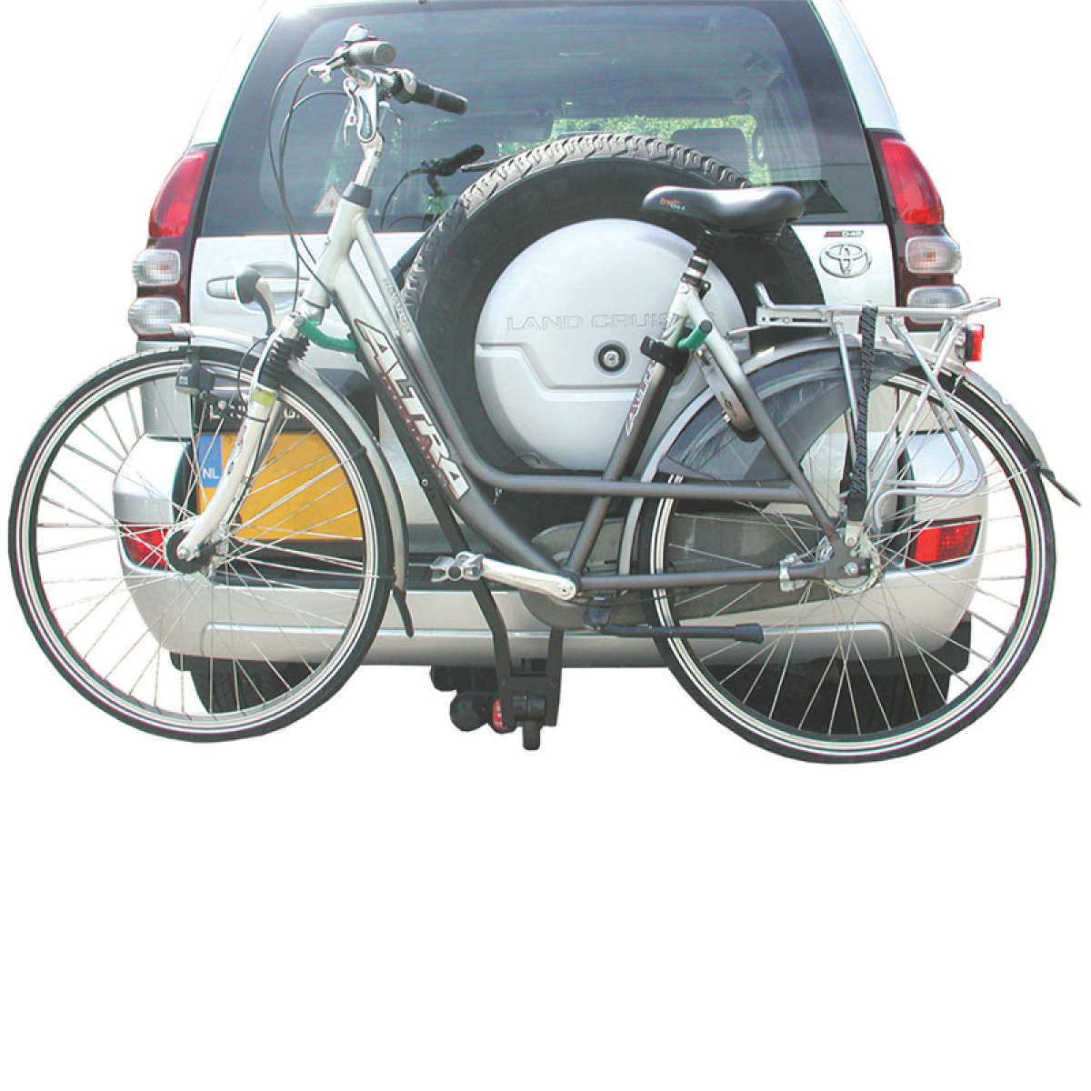 ProPlus Sykkelstativ For Tilhengerfeste Klikk Fast II i gruppen Campingvogn & Bobilt / Chassis / Sykkelstativ / Dragbalk hos Campmarket (78336)