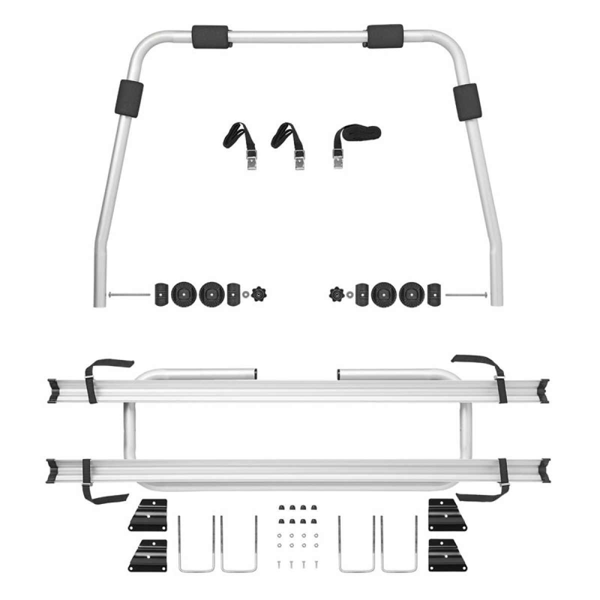 ProPlus Sykkelstativ for tilhengerfeste i gruppen Campingvogn & Bobilt / Chassis / Sykkelstativ / Dragbalk hos Campmarket (78338)