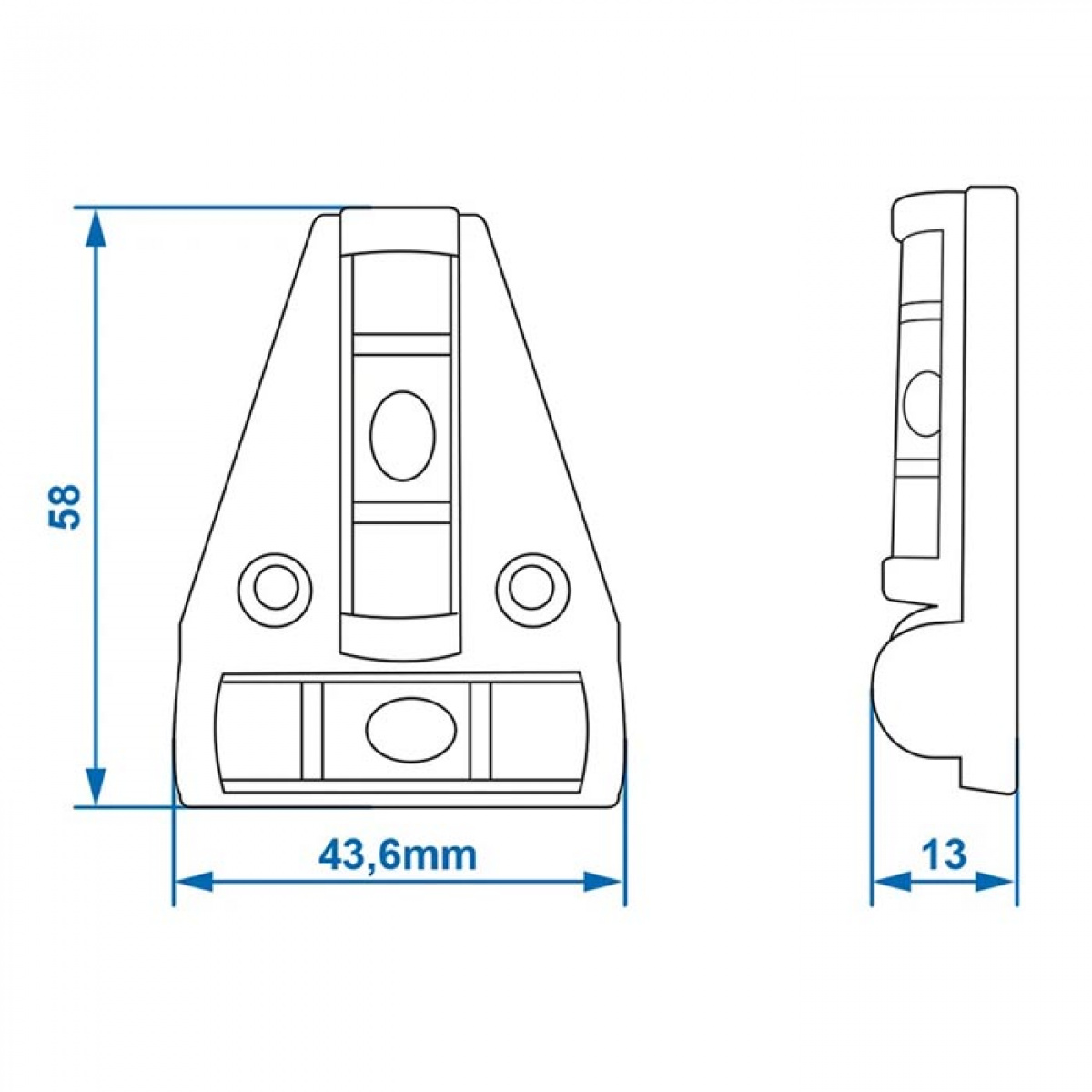 ProPlus Vannpass Magnet i gruppen Annet / Annet hos Campmarket (78341)