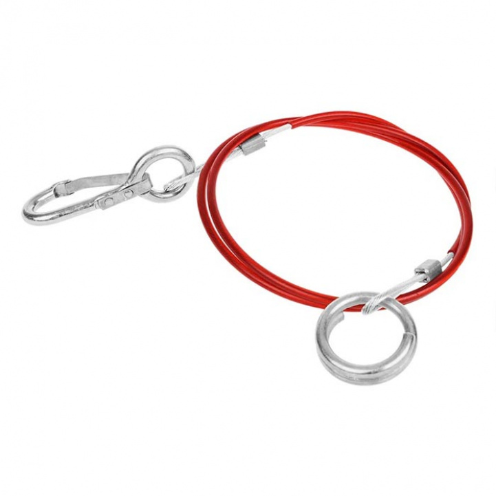 ProPlus Sikkerhetskabel i gruppen Funnkroken / Tilbud hos Campmarket (78343)