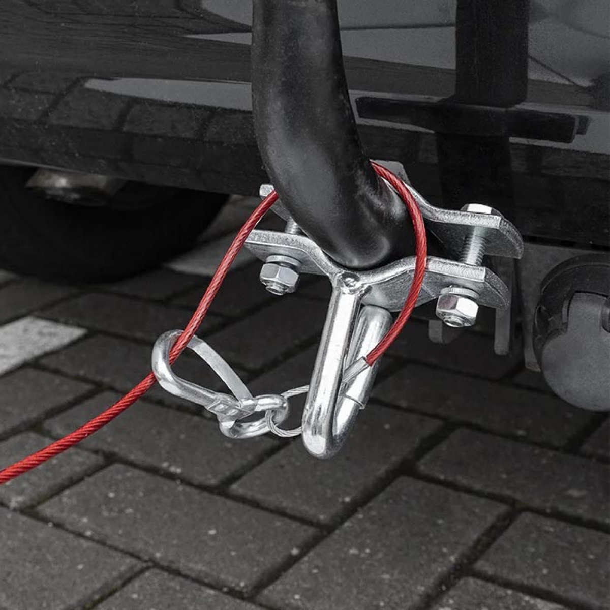 ProPlus Sikkerhetskabel i gruppen Funnkroken / Tilbud hos Campmarket (78343)