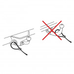 ProPlus Sikkerhetskabel