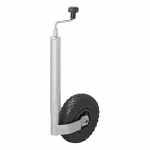 ProPlus Støttehjul 48 mm Plastfelg Med Luftdekk 260x85 mm