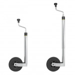 ProPlus Støttehjul 48 mm Med Vekt