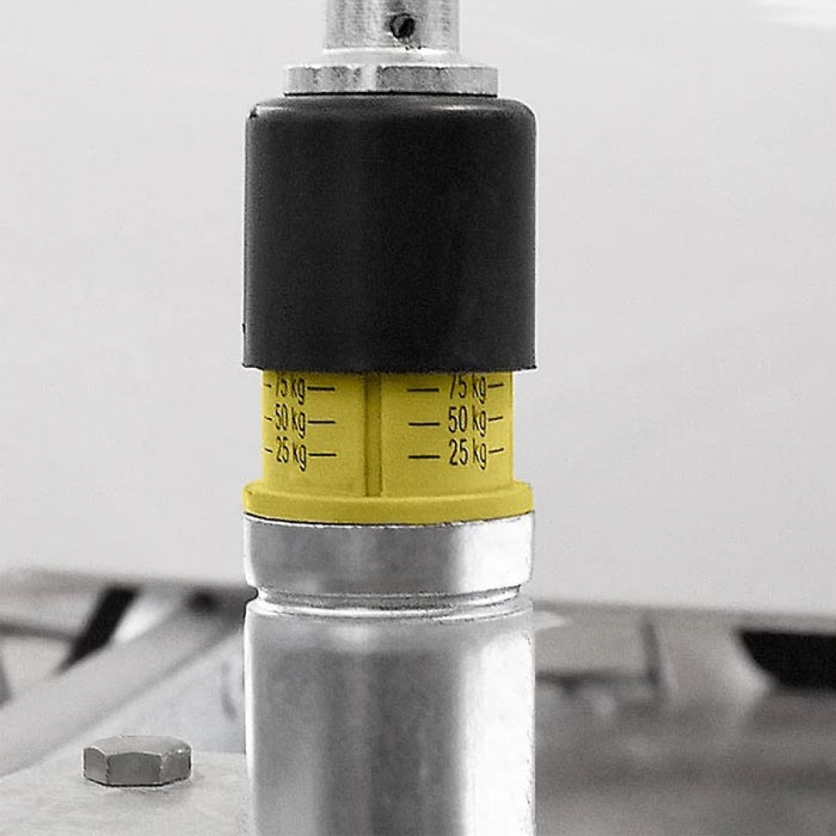 ProPlus Støttehjul 48 mm Med Vekt i gruppen Campingvogn & Bobilt / Chassis / Støttehjul hos Campmarket (78345)