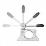 ProPlus Klemme 48 mm Klemfeste Støttehjul Sammenleggbart Håndtak ProPlus Klemme 48 mm Klemfeste Støttehjul Sammenleggbart Håndtak