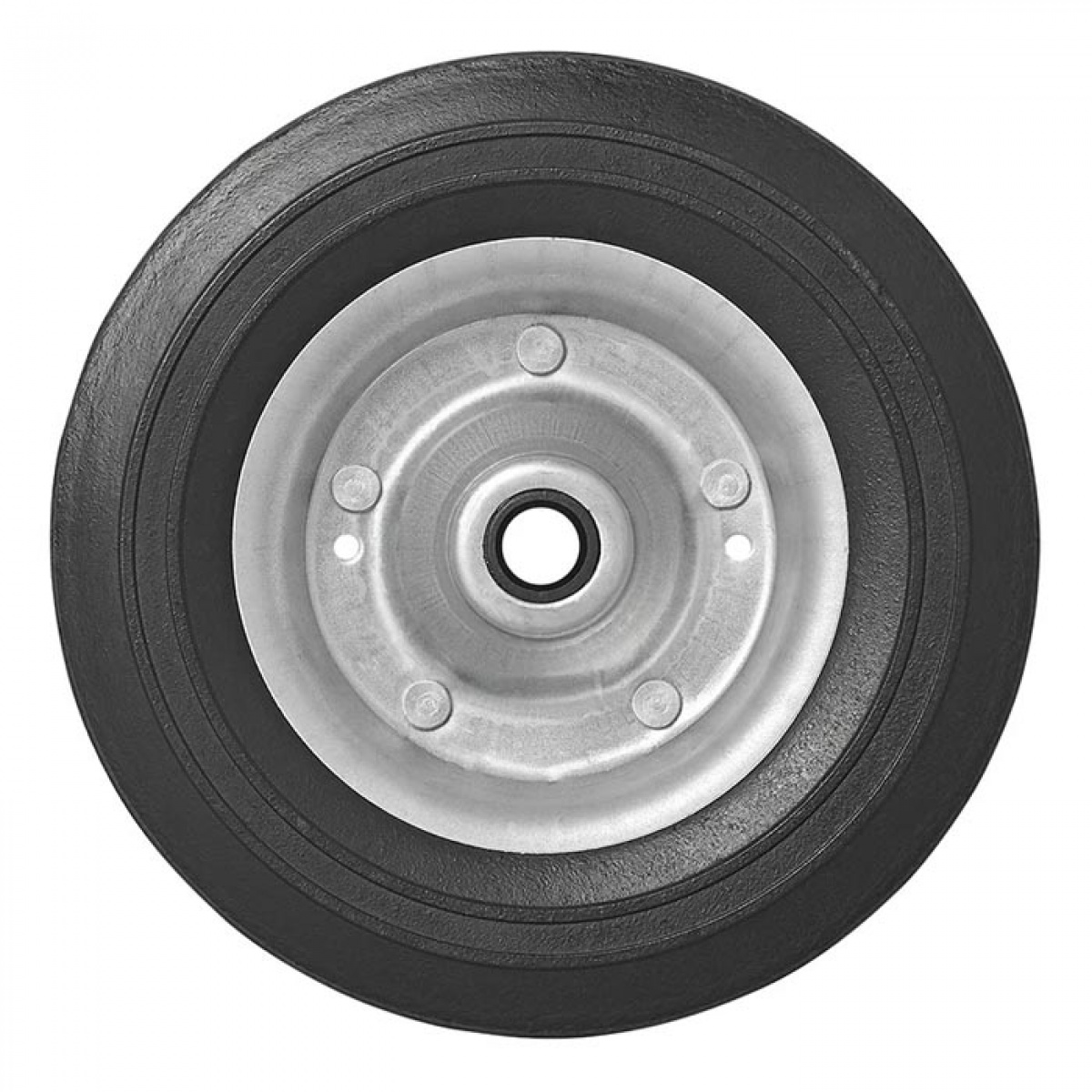 ProPlus Reservehjul Metallfelg Med Gummidekk 200 x 60 mm i gruppen Campingvogn & Bobilt / Chassis / Støttehjul hos Campmarket (78349)
