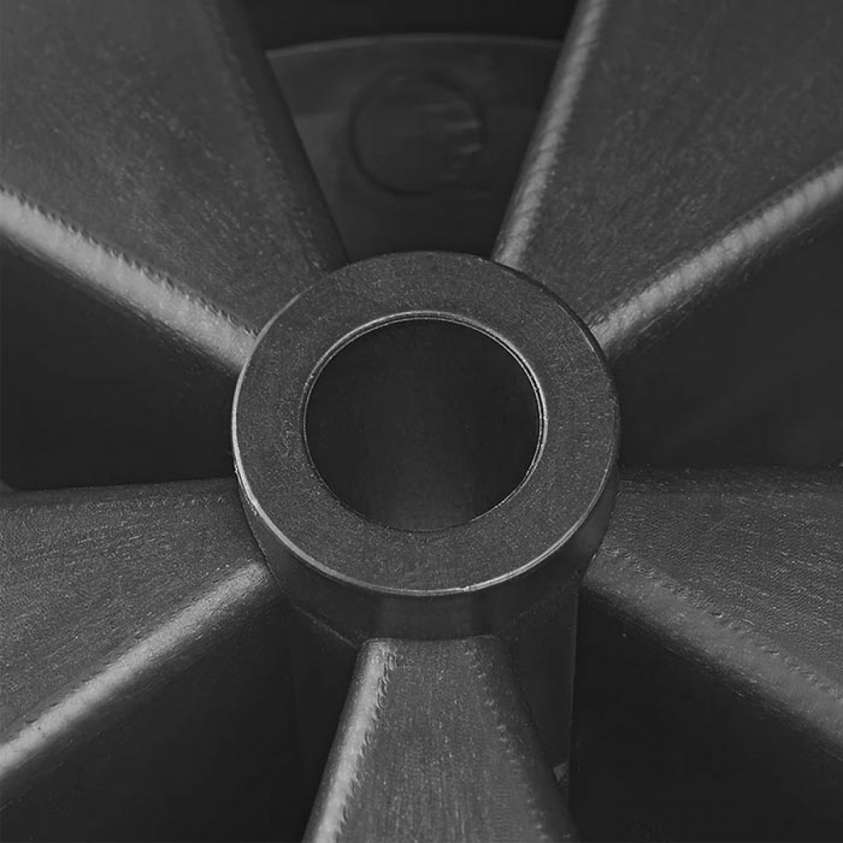 ProPlus Reservehjul Plastfelg Med Fast Gummidekk 220x70 mm i gruppen Campingvogn & Bobilt / Chassis / Støttehjul hos Campmarket (78351)