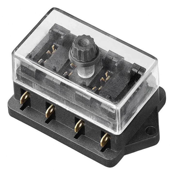 ProPlus Koblingsboks 4-vegs i gruppen Campingvogn & Bobilt / Elektronikk / El Annet hos Campmarket (78356)