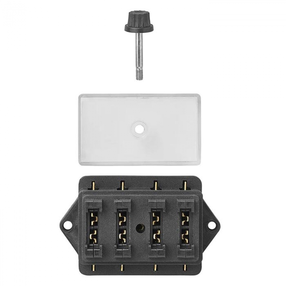 ProPlus Koblingsboks 4-vegs i gruppen Campingvogn & Bobilt / Elektronikk / El Annet hos Campmarket (78356)