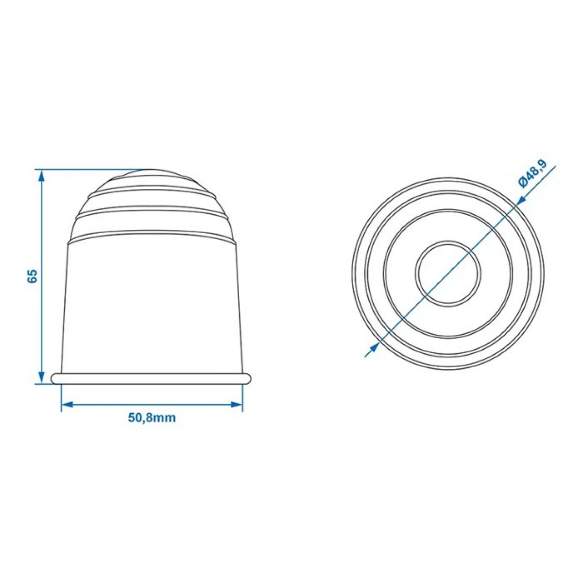 ProPlus Tilhengerfeste Beskyttelse i gruppen Campingvogn & Bobilt / Chassis / Annet hos Campmarket (78357)