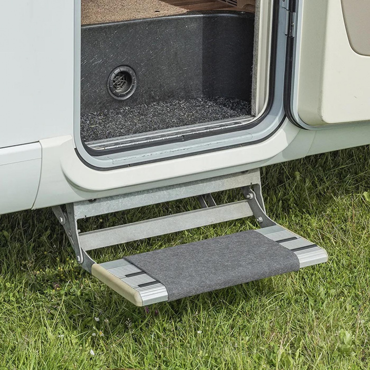 ProPlus Clean Step Dørmatte i gruppen Campingmøbler / Fotspor / Tilbehør Trappestiger hos Campmarket (78360)