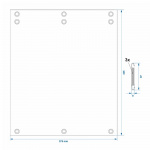 ProPlus Clean Step Dørmatte ProPlus Clean Step Dørmatte