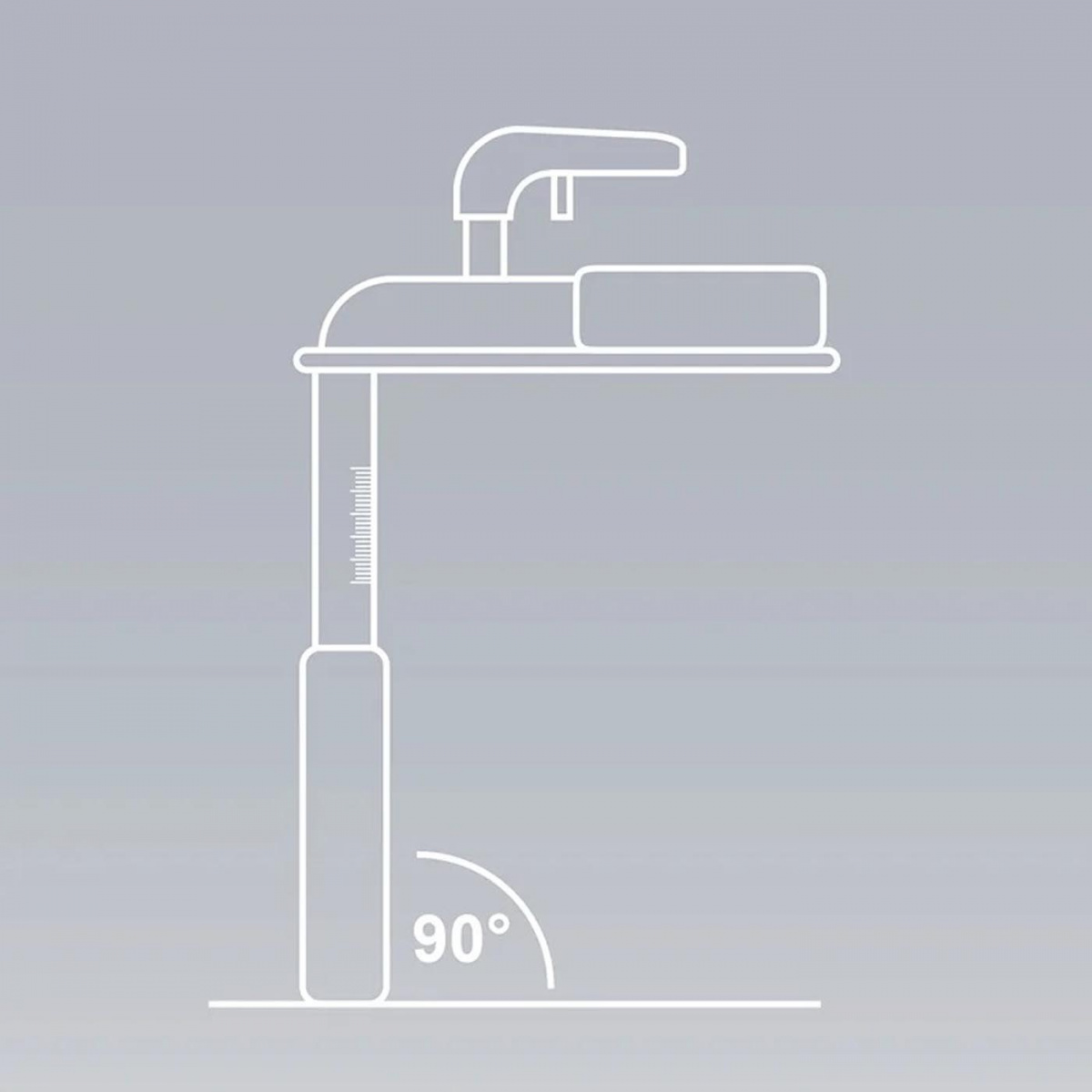 ProPlus Kultrykkvekt med Plastfot i gruppen Campingvogn & Bobilt / Chassis / Flyttehjelp/Koblingshjelp / Kulekoblinger hos Campmarket (78361)