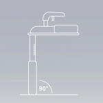 ProPlus Kultrykkvekt med Plastfot