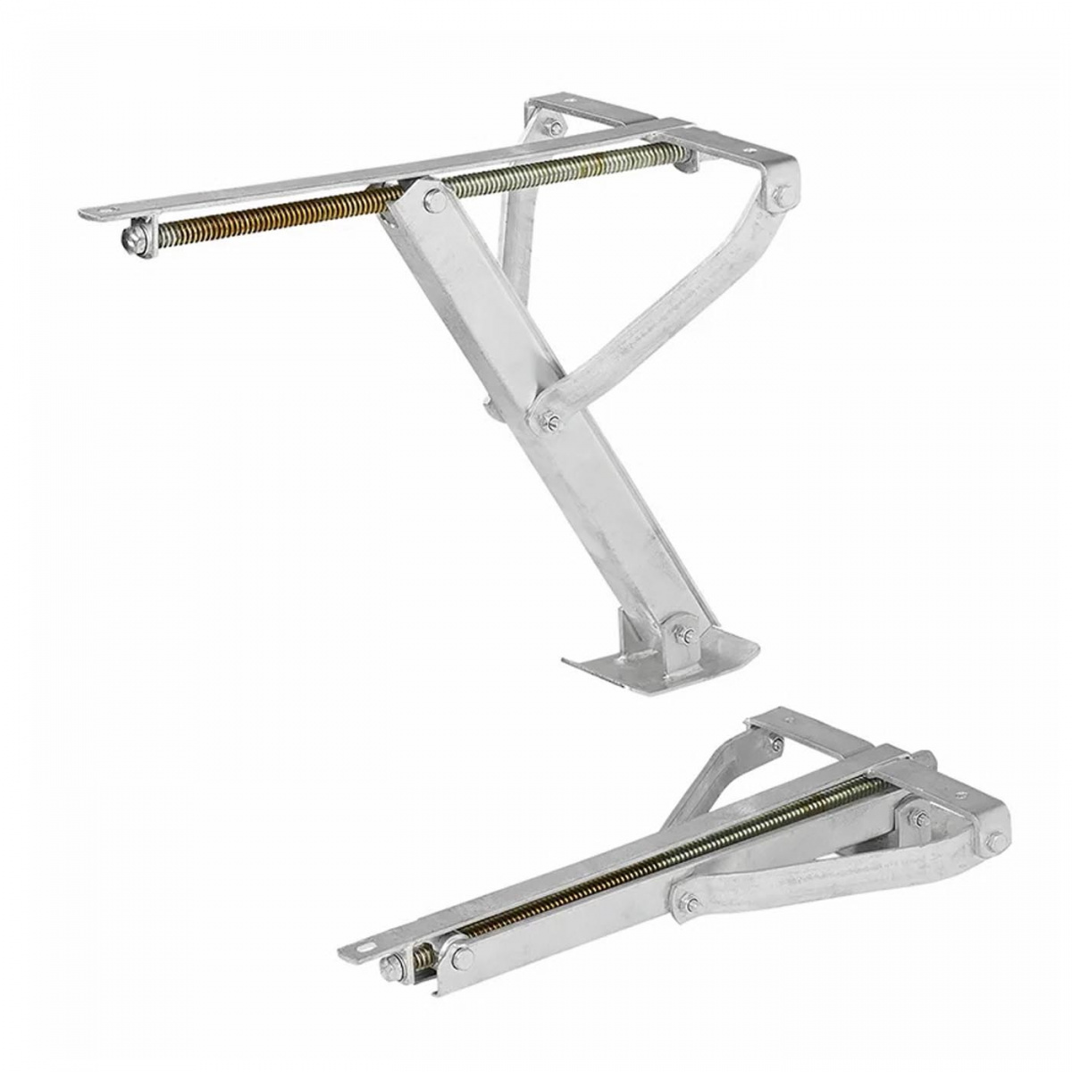 ProPlus Støtteben Kompakt 438x265 mm H:410 mm i gruppen Campingvogn & Bobilt / Chassis / Støtteben hos Campmarket (78363)
