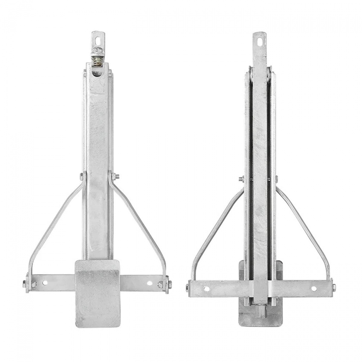 ProPlus Støtteben Kompakt 438x265 mm H:410 mm i gruppen Campingvogn & Bobilt / Chassis / Støtteben hos Campmarket (78363)