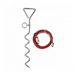 ProPlus Markskruv Hund Med Kabel 4,5m