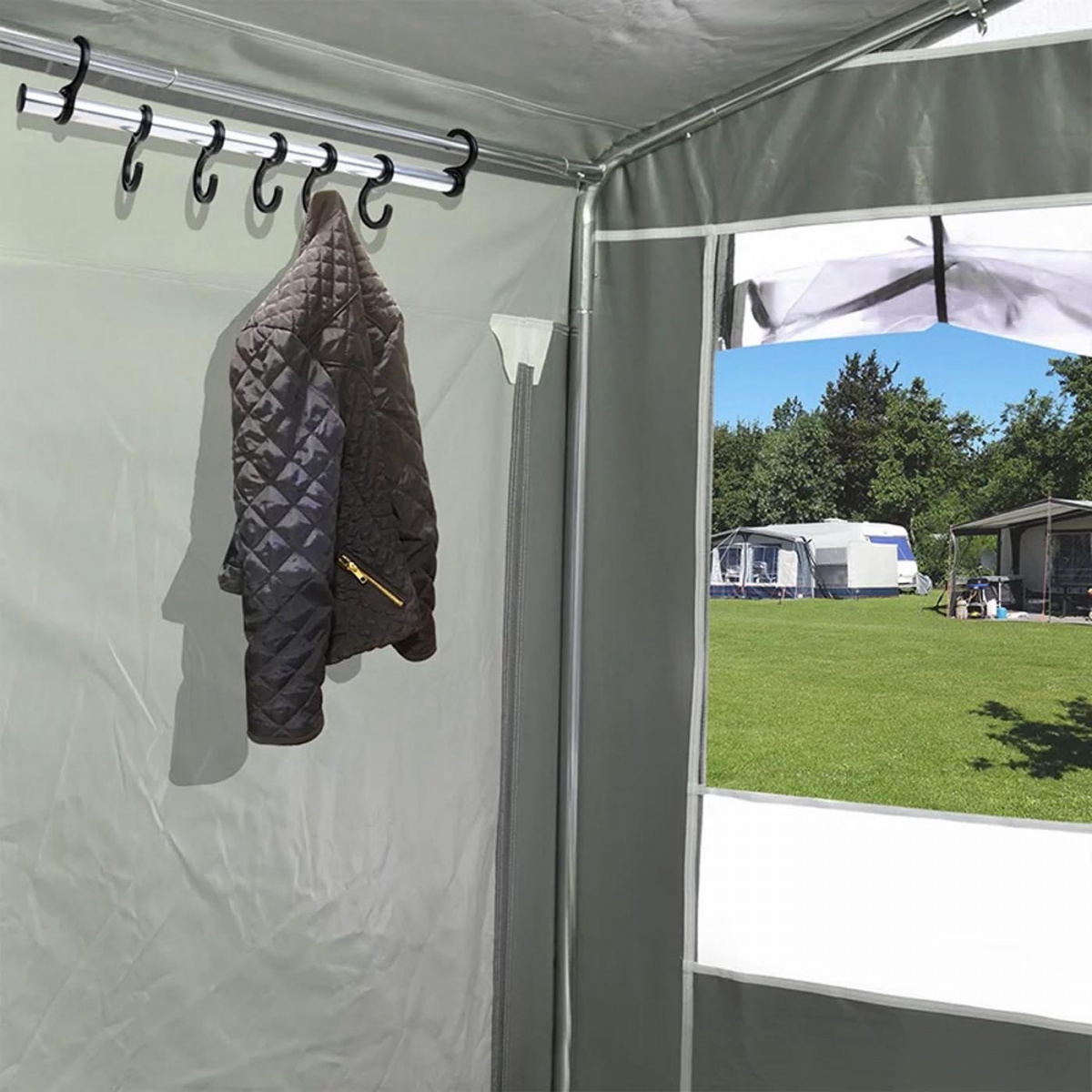 ProPlus Klesstativ 7 Kroker i gruppen Fortelt & Markiser / Tilbehør-Deler / Forteltstilbehør hos Campmarket (78367)