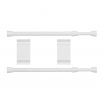 ProPlus Dobbel Justerbar 25,5-43 cm Hvit