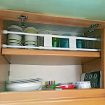 ProPlus Dobbel Justerbar 25,5-43 cm Hvit