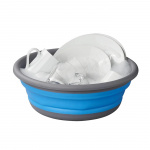 ProPlus Diskbalje Sammenleggbar 9L Blå ProPlus Diskbalje Sammenleggbar 9L Blå