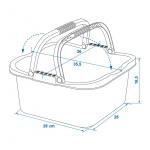 ProPlus Diskbalje 13 l