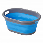 ProPlus Sammenleggbar Vaskekurv 17 liter ProPlus Sammenleggbar Vaskekurv 17 liter